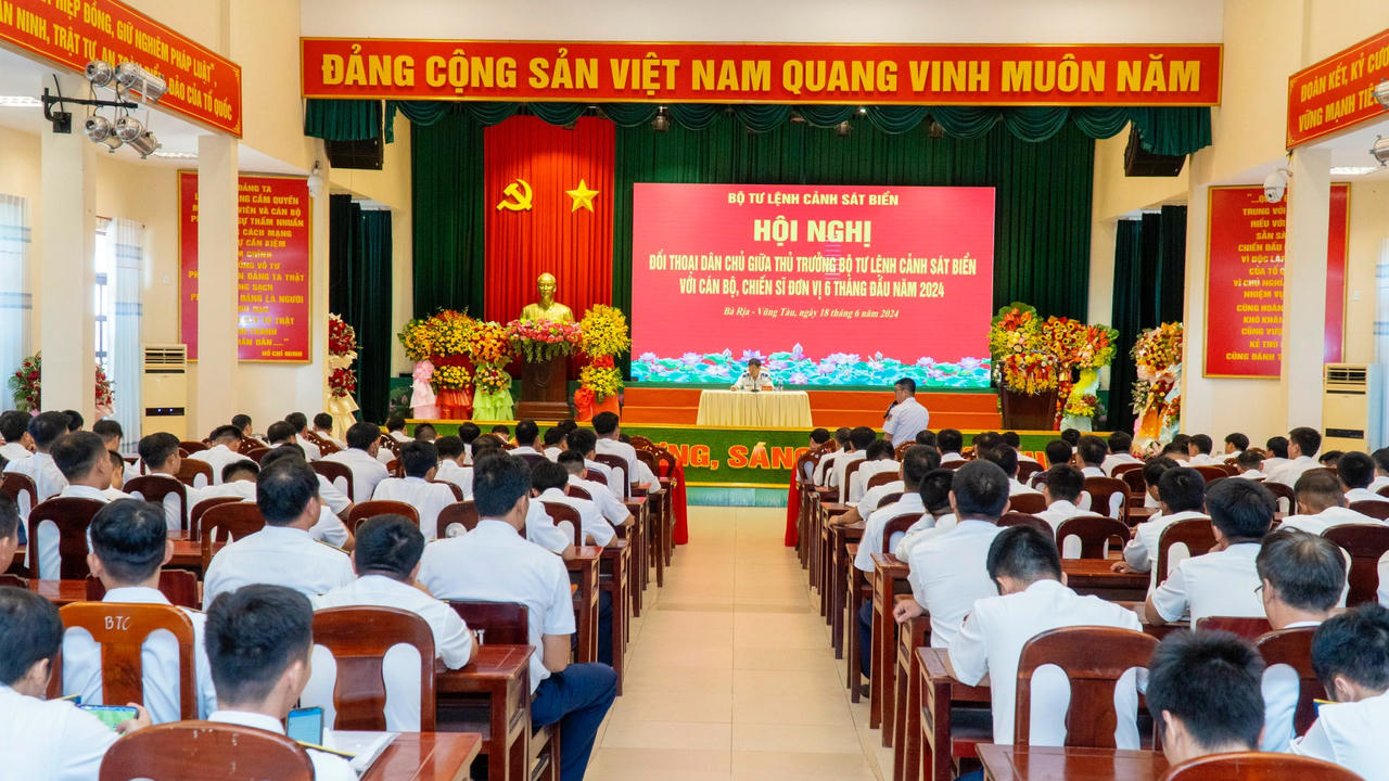 6 tháng BTL Vùng Cảnh sát biển 3 triệt phá 13 vụ án, chuyên án mua bán trái phép ma tuý