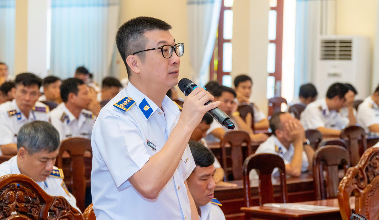 6 tháng BTL Vùng Cảnh sát biển 3 triệt phá 13 vụ án, chuyên án mua bán trái phép ma tuý