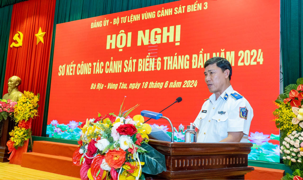 6 tháng BTL Vùng Cảnh sát biển 3 triệt phá 13 vụ án, chuyên án mua bán trái phép ma tuý