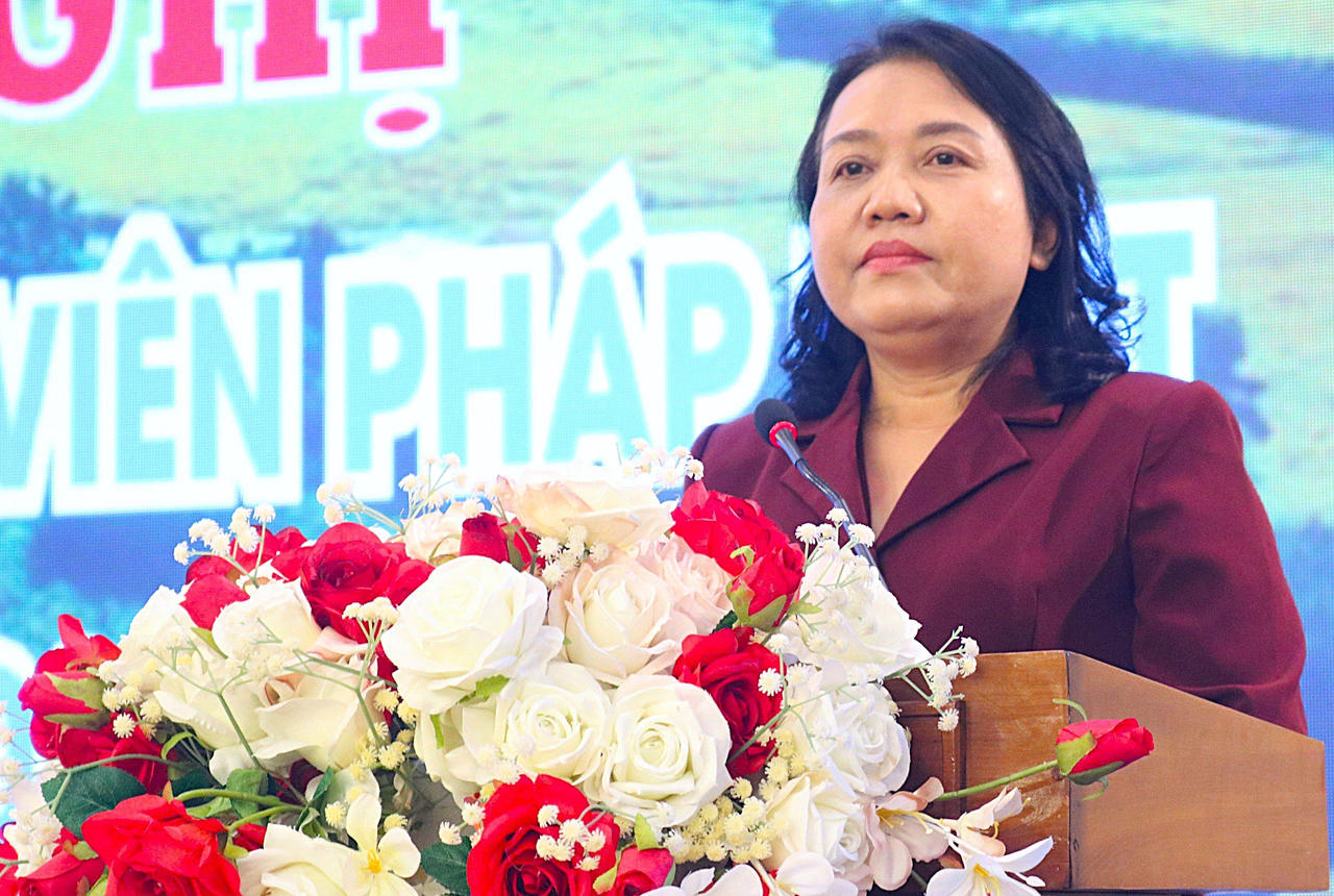 Đồng Nai: Gần 250 Báo cáo viên pháp luật tập huấn về Luật đất đai 2024