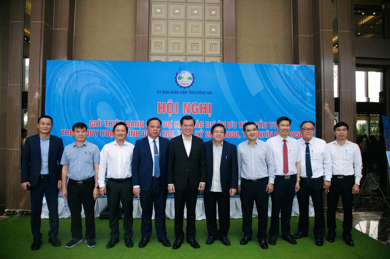 Giới thiệu các dự án được ưu tiên đầu tư trong quy hoạch tỉnh Đồng Nai