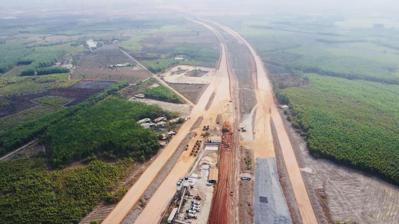 Đồng Nai bàn giao toàn bộ mặt bằng để thực hiện 2 tuyết kết nối Sân bay Long Thành