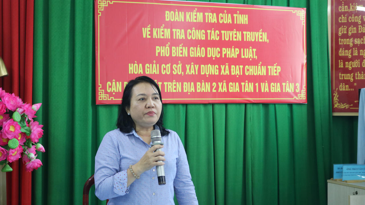 Đồng Nai: Cần cụ thể hoá công tác tuyên truyền, phổ biến, giáo dục pháp luật ở địa phương 