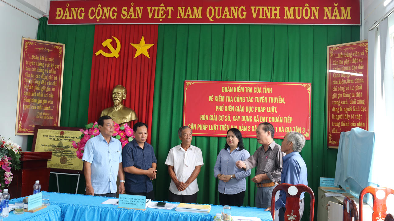 Đồng Nai: Cần cụ thể hoá công tác tuyên truyền, phổ biến, giáo dục pháp luật ở địa phương 