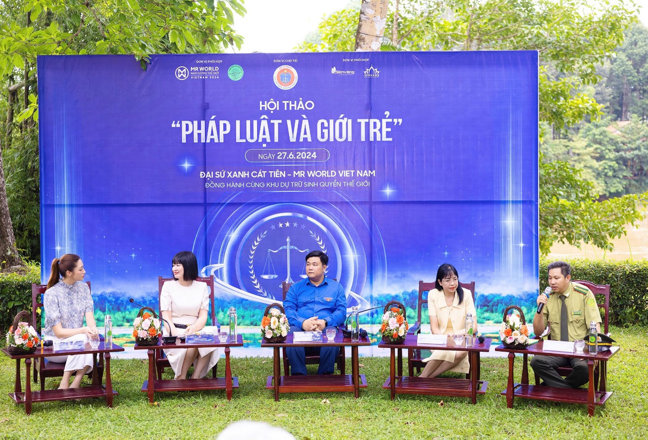 Lan tỏa tinh thần thượng tôn Hiến pháp và pháp luật thông qua những người nổi tiếng