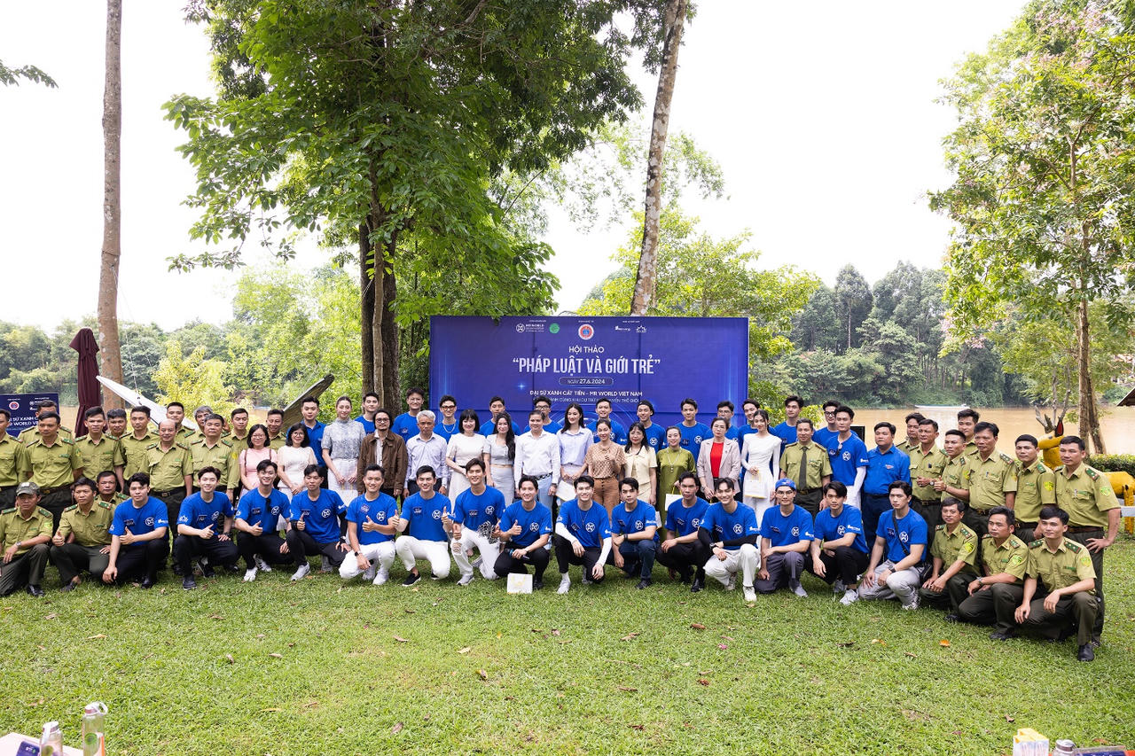 Lan tỏa tinh thần thượng tôn Hiến pháp và pháp luật thông qua những người nổi tiếng