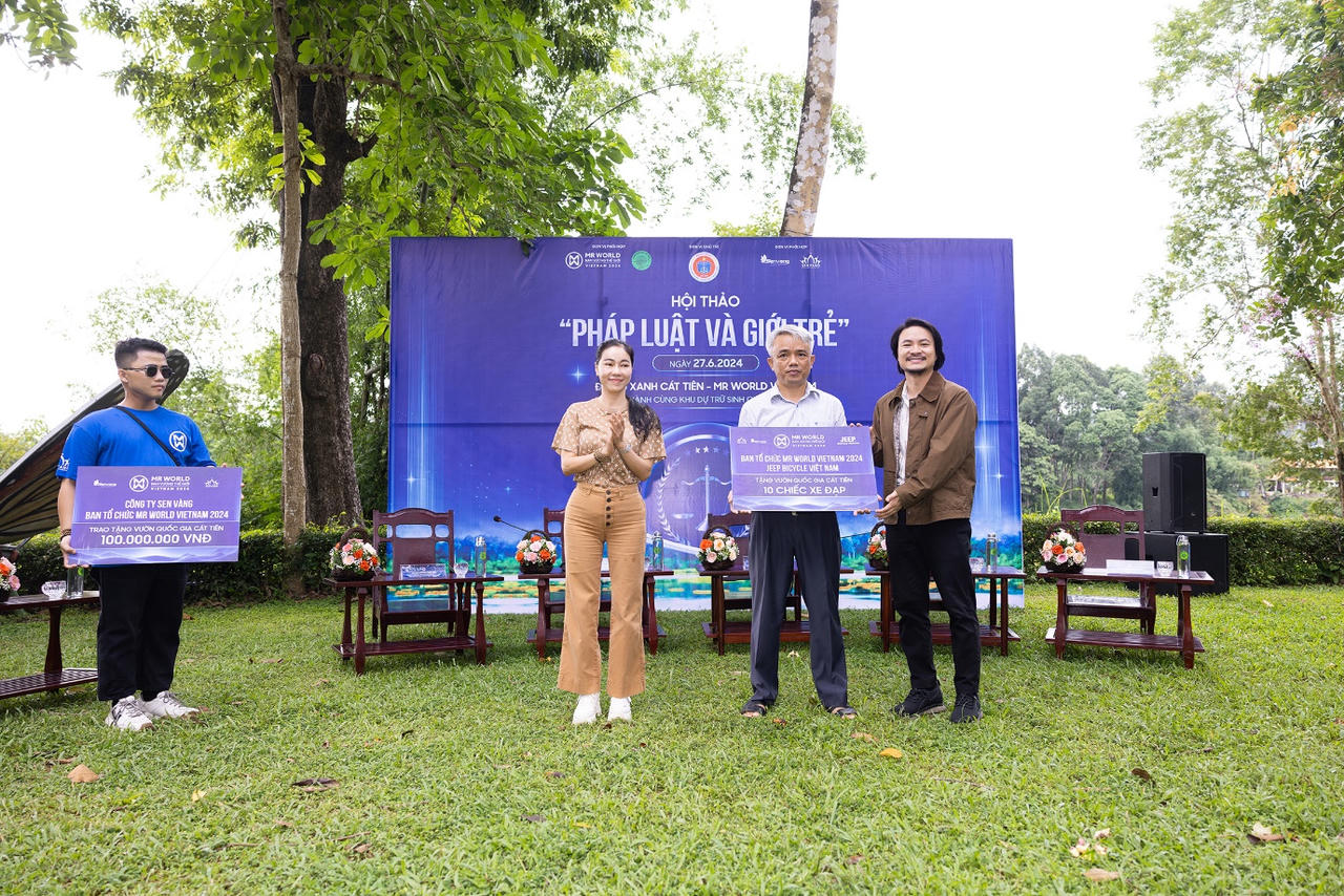 Lan tỏa tinh thần thượng tôn Hiến pháp và pháp luật thông qua những người nổi tiếng