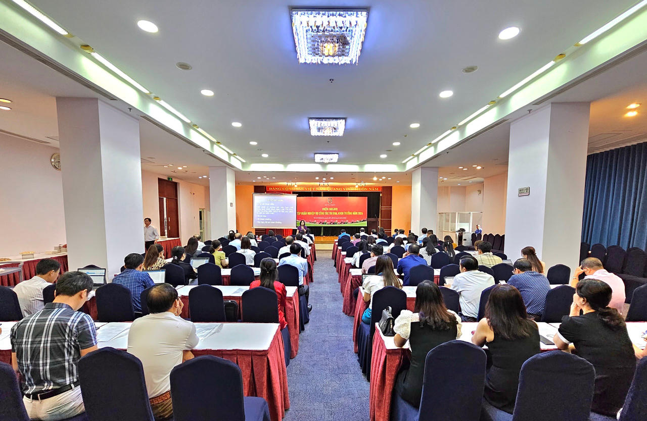 Bộ Tư pháp tổ chức Hội nghị tập huấn nghiệp vụ công tác thi đua, khen thưởng khu vực phía Nam năm 2024