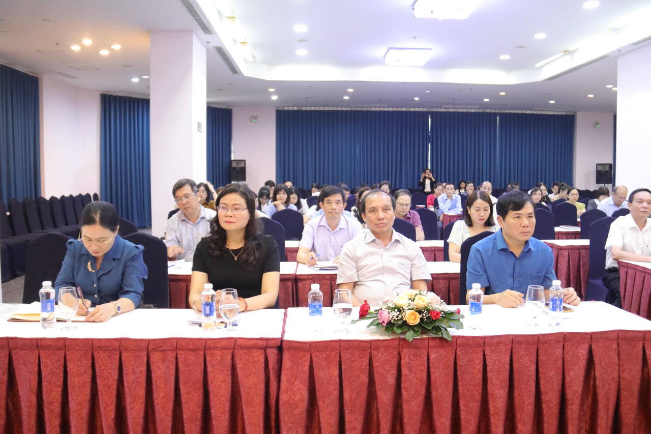 Bộ Tư pháp tổ chức Hội nghị tập huấn nghiệp vụ công tác thi đua, khen thưởng khu vực phía Nam năm 2024