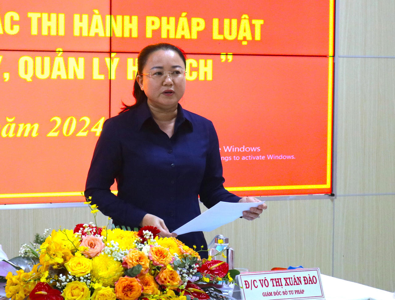 Sở Tư pháp Đồng Nai giao ban công tác tư pháp 6 tháng đầu năm 