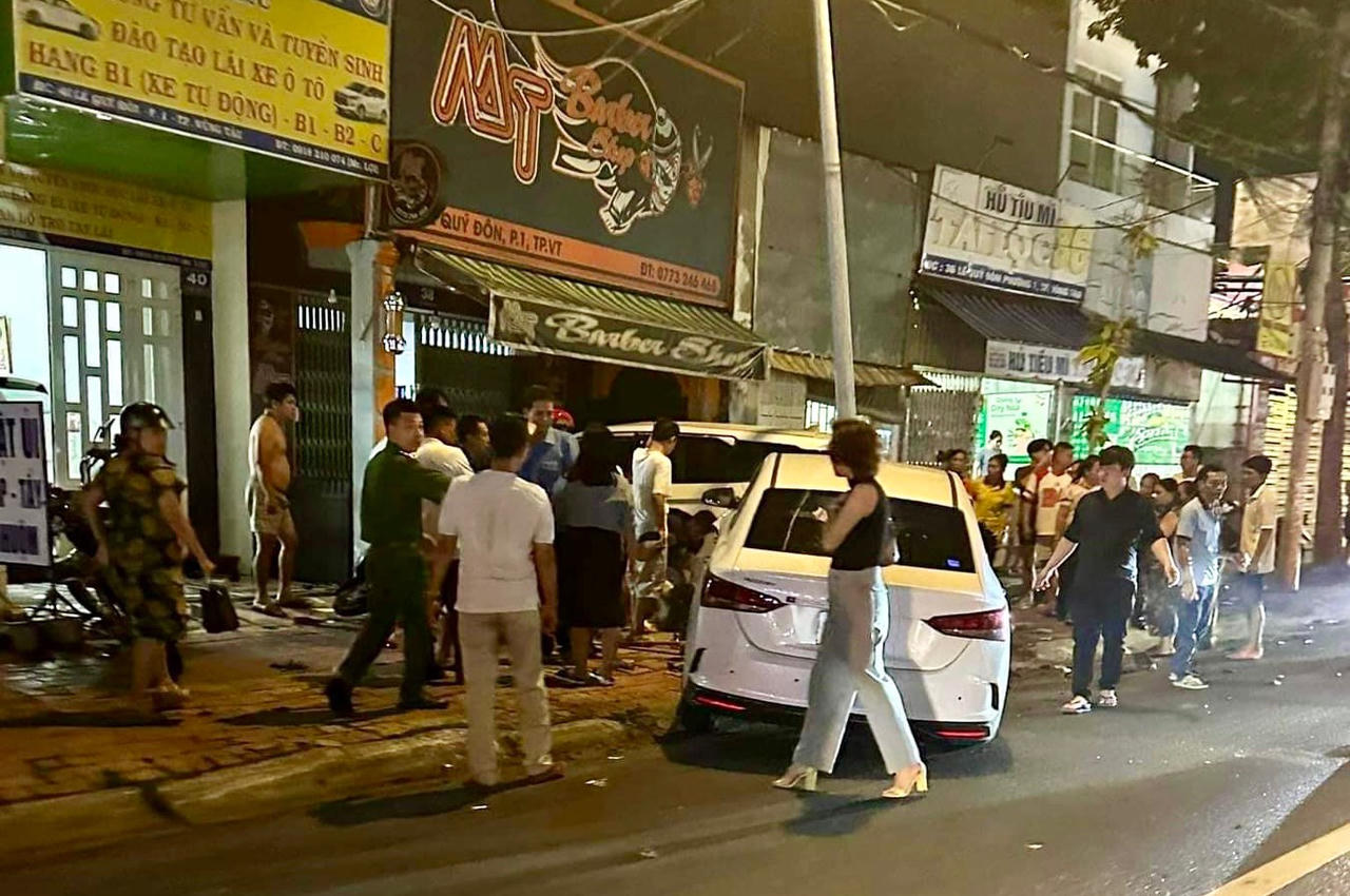 Nữ tài xế gây ra vụ tai nạn kinh hoàng tại TP Vũng Tàu chưa có bằng lái