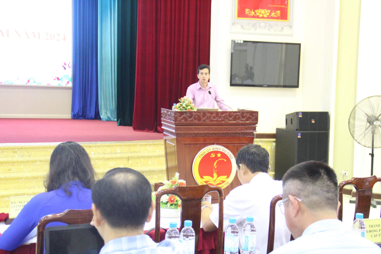 Bình Dương: Phổ biến thi hành Luật Đất đai 2024