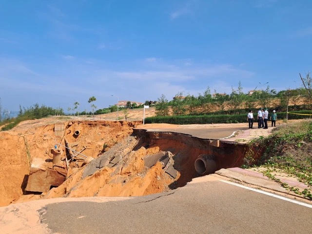 Thiên tai gây thiệt hại gần 6 tỷ đồng cho tỉnh Bình Thuận