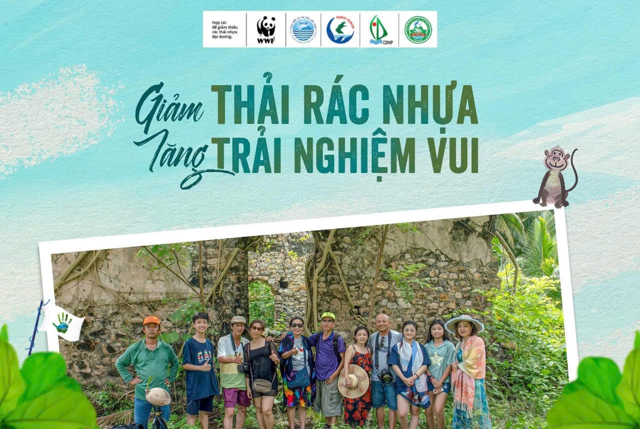 Côn Đảo kêu gọi người dân, du khách chung tay nói không với cúng, đốt hàng mã