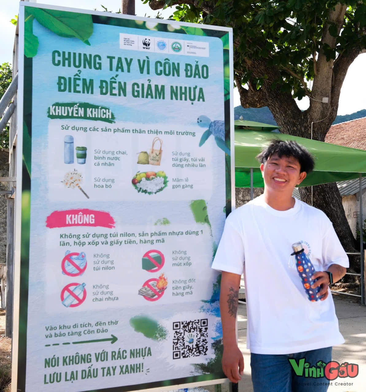 Côn Đảo kêu gọi người dân, du khách chung tay nói không với cúng, đốt hàng mã