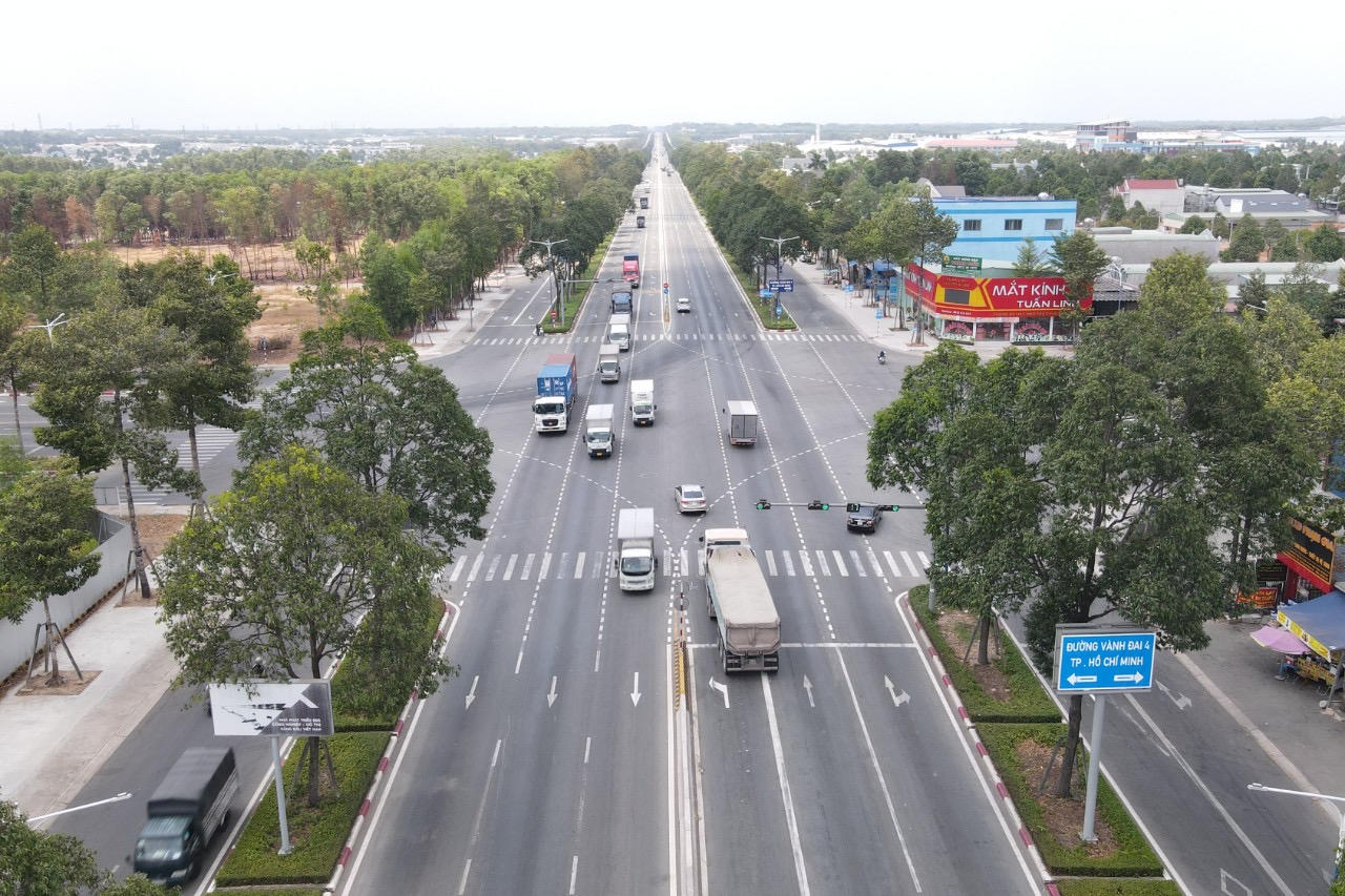 Bình Dương phát triển đô thị dọc Vành đai 4 kết nối đô thị cảng