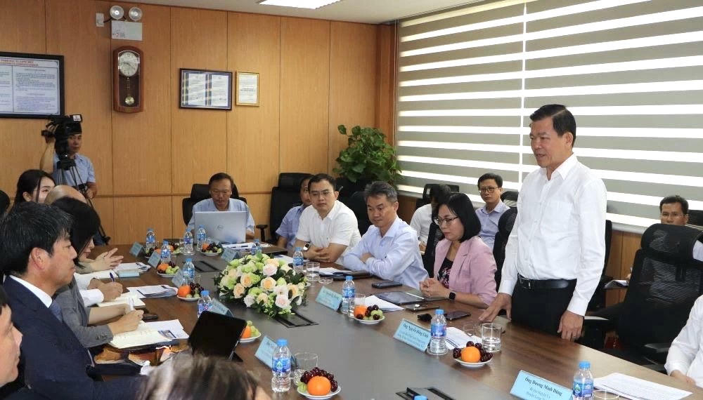 Bí thư Tỉnh Đồng Nai làm việc với KCN Long Đức