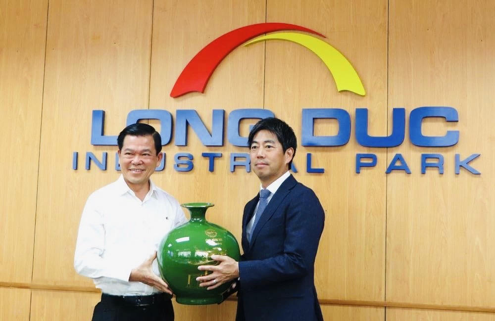 Bí thư Tỉnh Đồng Nai làm việc với KCN Long Đức