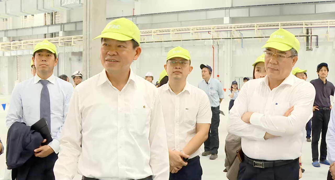 Bí thư Tỉnh Đồng Nai làm việc với KCN Long Đức