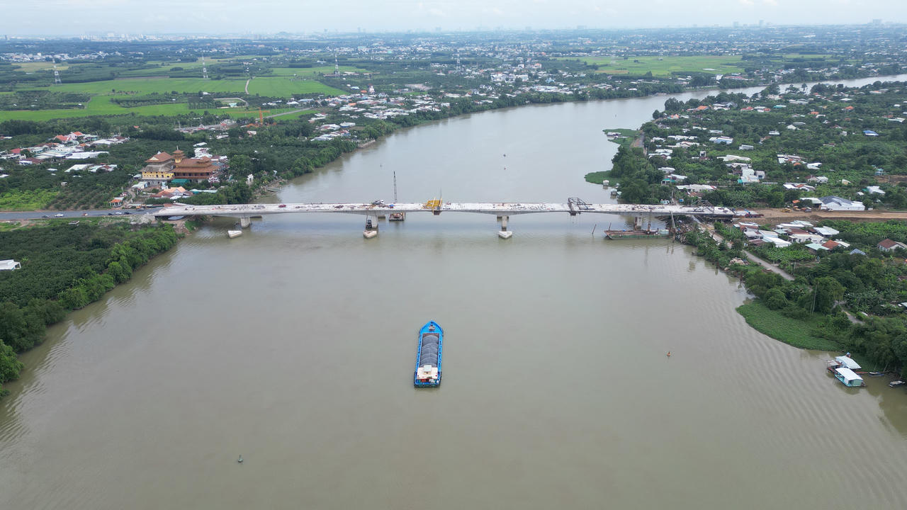 Lộ diện cầu lớn, vượt sông nối 2 tỉnh Bình Dương – Đồng Nai