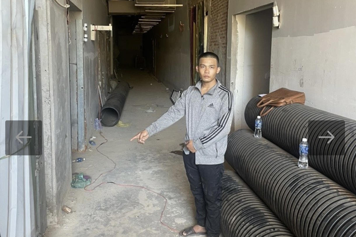 Bắt nhóm viên bảo vệ trộm cắp tài sản của các dự án trị giá gần 1 tỷ đồng