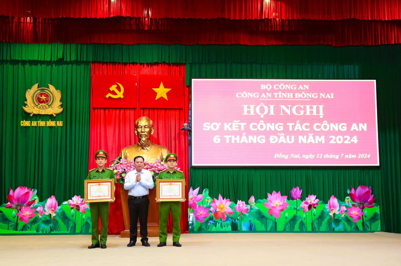 6 tháng đầu năm số vụ hình sự tại Đồng Nai giảm 26,3%