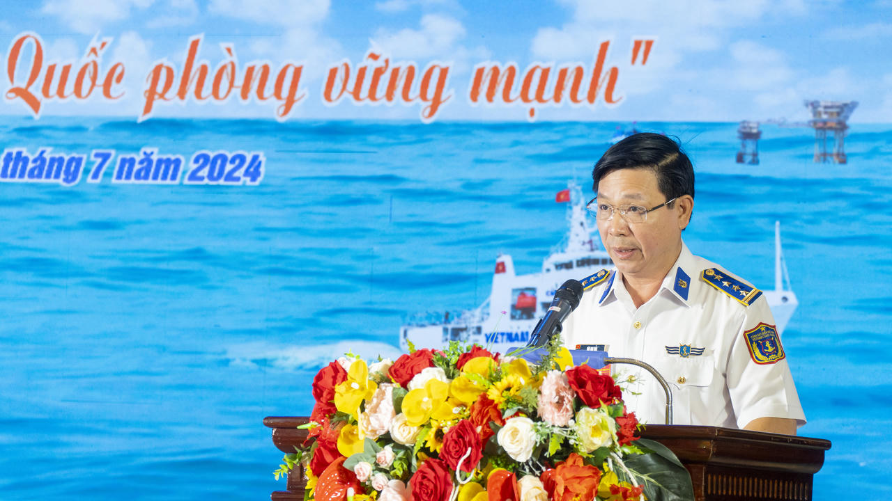 Thi Tuyên truyền viên trẻ Cảnh sát biển khu vực phía Nam