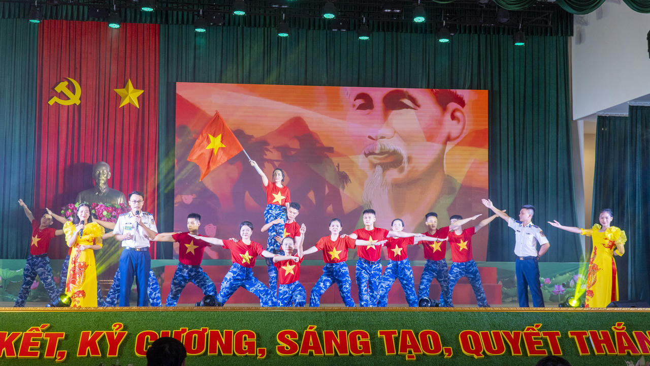 Thi Tuyên truyền viên trẻ Cảnh sát biển khu vực phía Nam