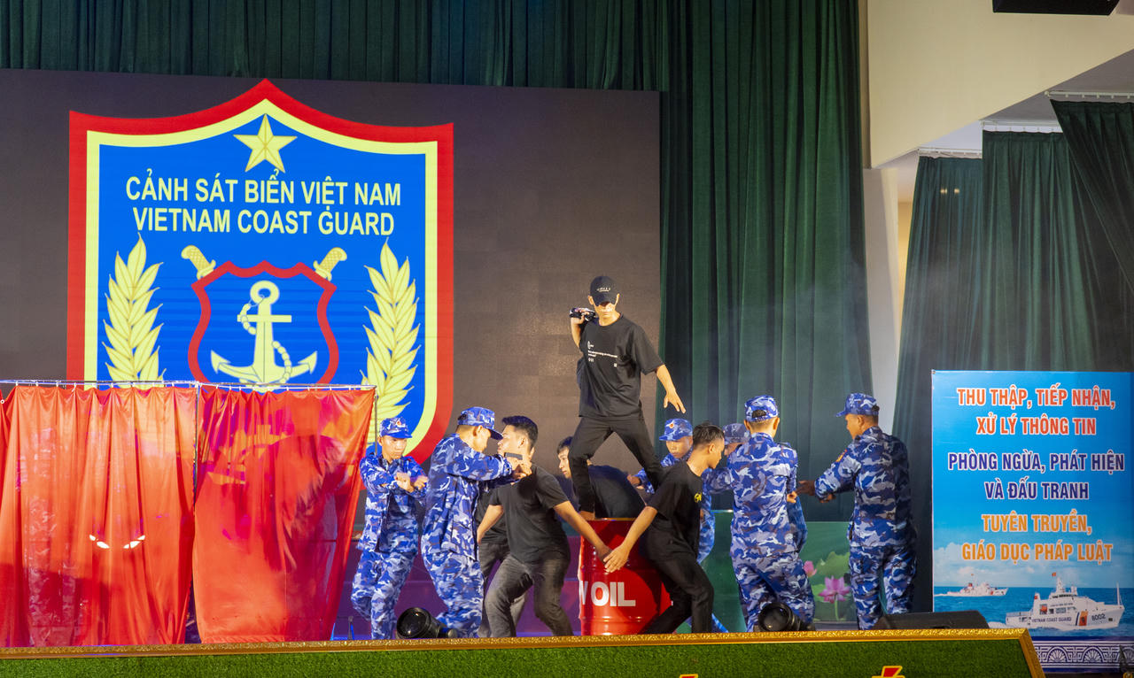 Thi Tuyên truyền viên trẻ Cảnh sát biển khu vực phía Nam