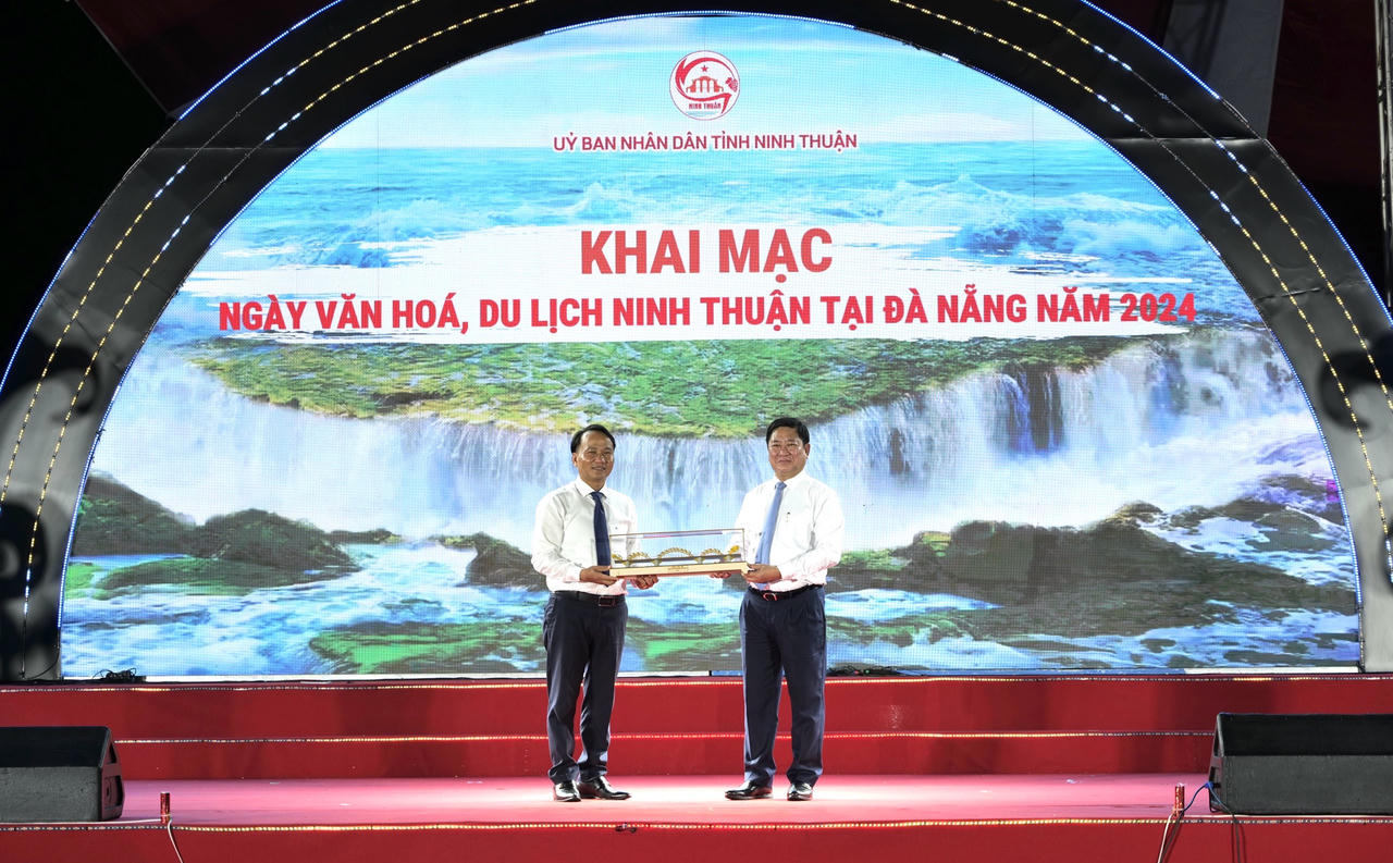 Ninh Thuận đưa sản phẩm OCOP, sản phẩm đặc thù đến người tiêu dùng và du khách Đà Nẵng