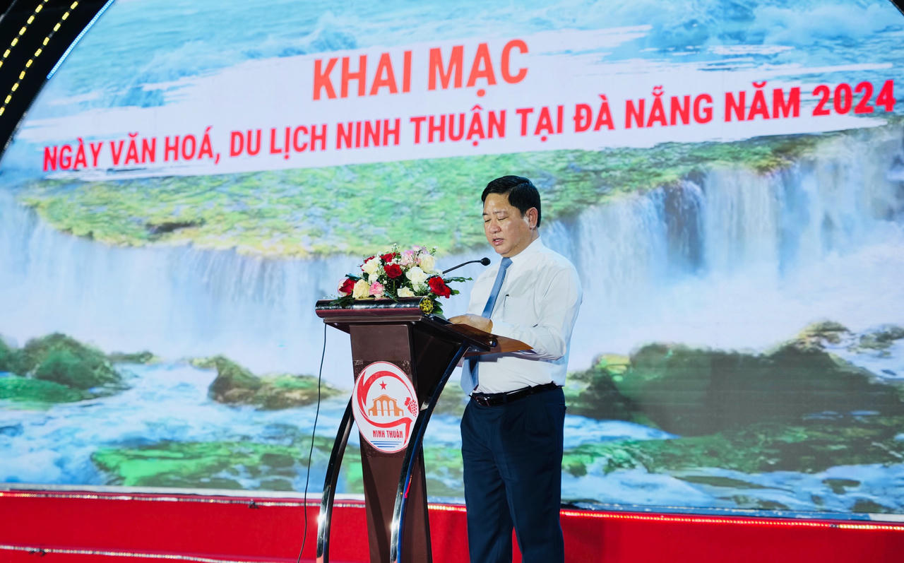 Ninh Thuận đưa sản phẩm OCOP, sản phẩm đặc thù đến người tiêu dùng và du khách Đà Nẵng