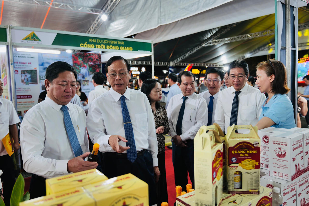 Ninh Thuận đưa sản phẩm OCOP, sản phẩm đặc thù đến người tiêu dùng và du khách Đà Nẵng