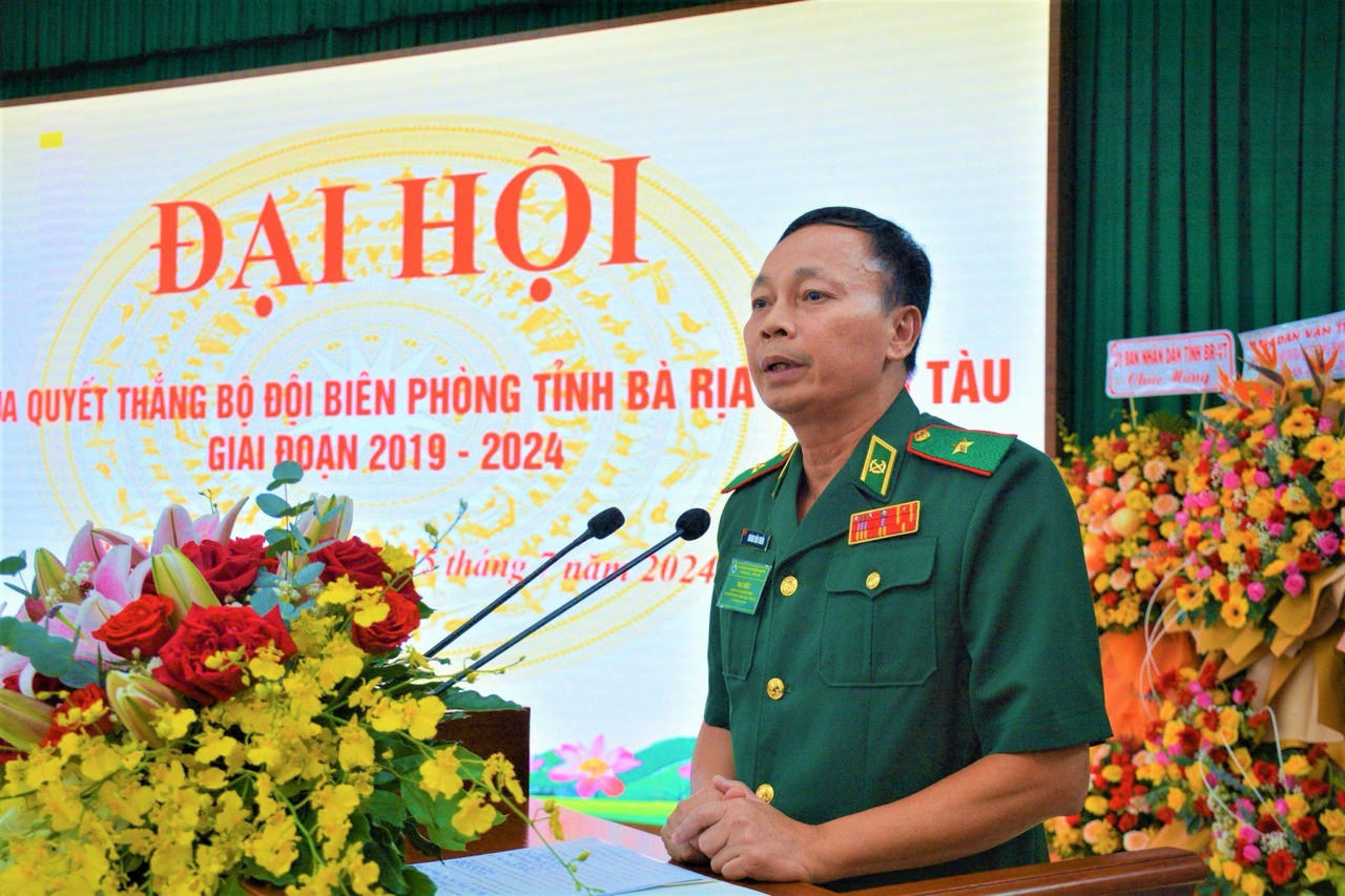 BĐBP Bà Rịa – Vũng Tàu thi đua bảo vệ vững chắc chủ quyền, an ninh biên giới biển, đảo