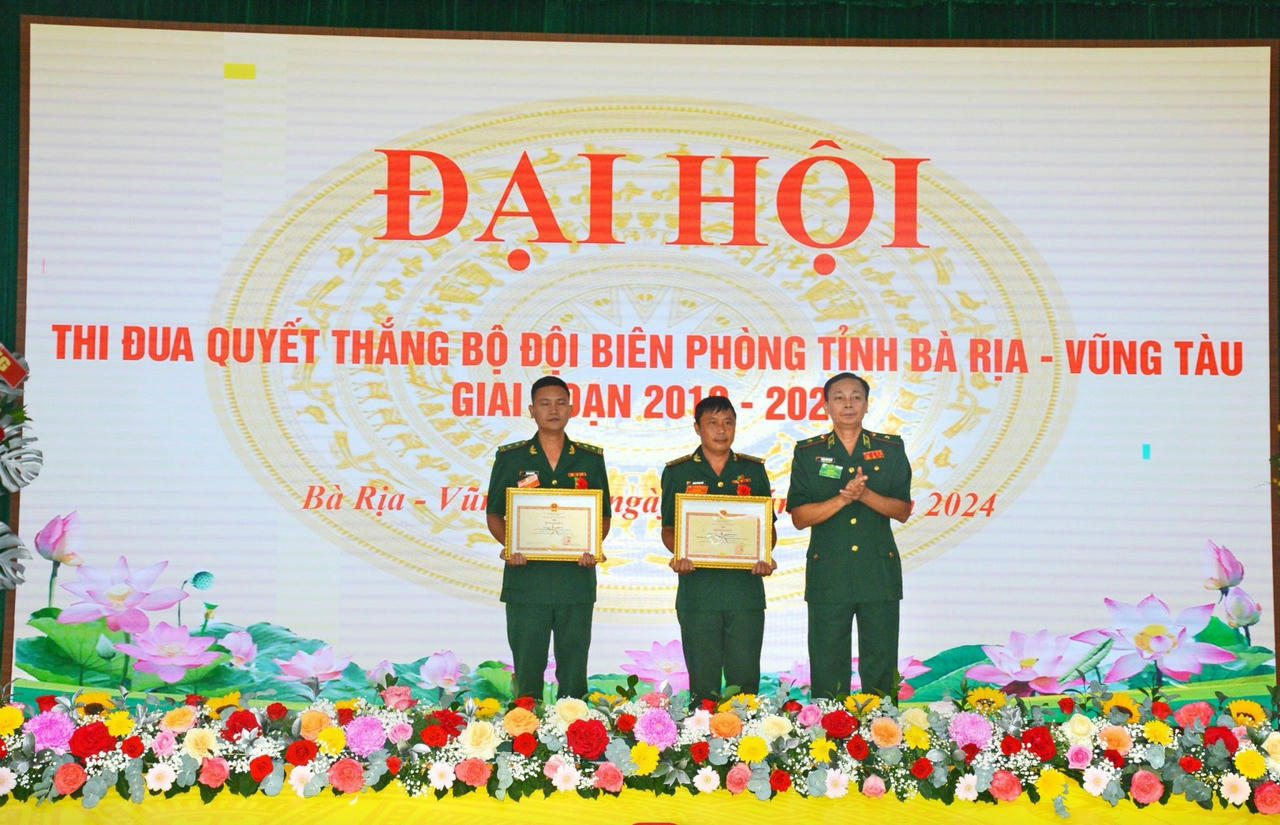 BĐBP Bà Rịa – Vũng Tàu thi đua bảo vệ vững chắc chủ quyền, an ninh biên giới biển, đảo