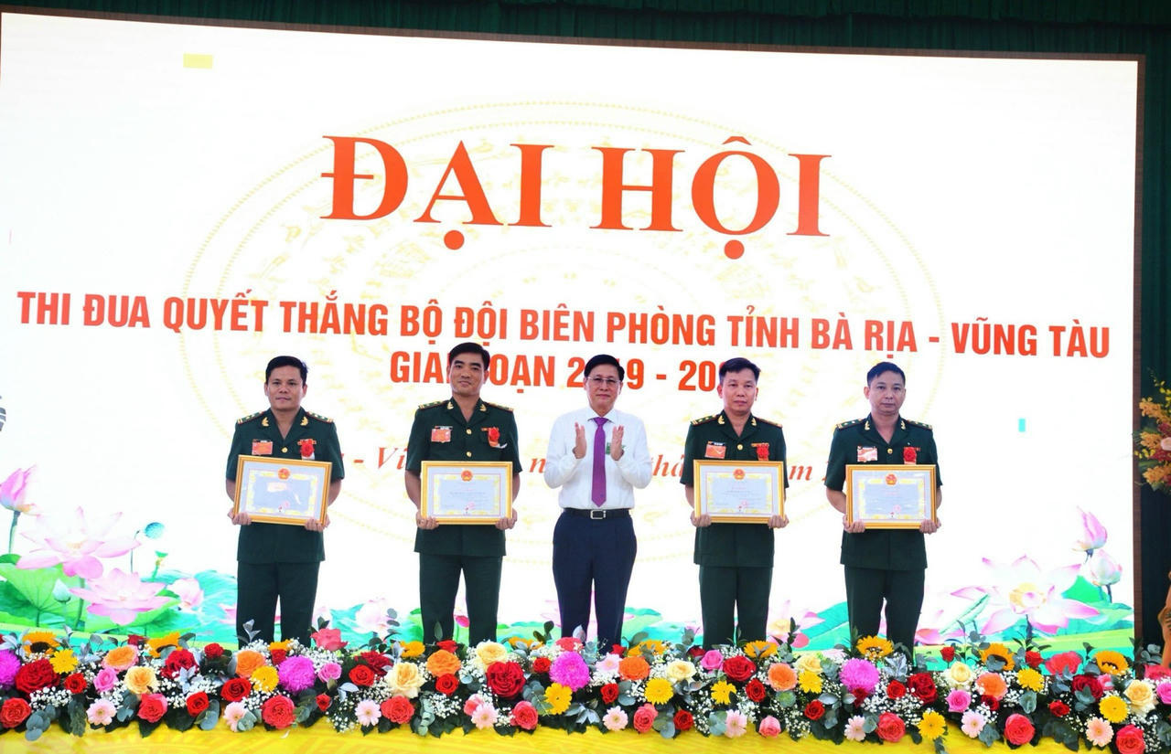 BĐBP Bà Rịa – Vũng Tàu thi đua bảo vệ vững chắc chủ quyền, an ninh biên giới biển, đảo