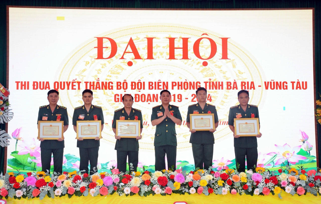 BĐBP Bà Rịa – Vũng Tàu thi đua bảo vệ vững chắc chủ quyền, an ninh biên giới biển, đảo