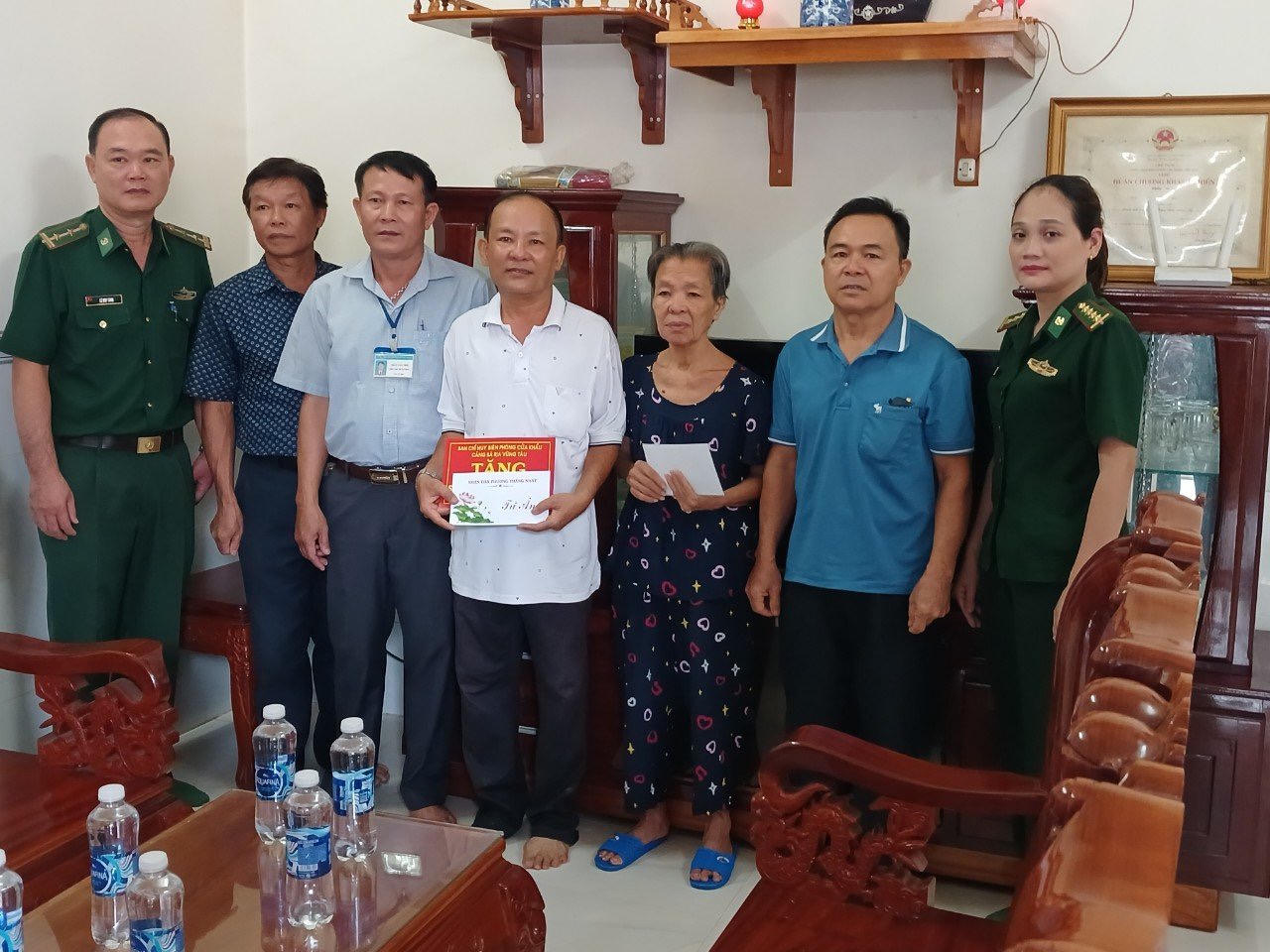 Nhiều hoạt động ý nghĩa của BĐBP Bà Rịa – Vũng Tàu nhân ngày Thương binh - Liệt sĩ