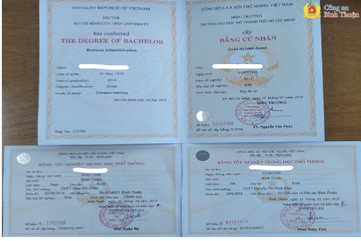 Phát hiện đường dây làm giả giấy tờ để xin cấp giấy phép lao động cho người Trung Quốc