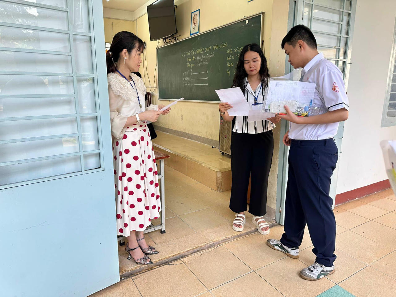 Đồng Nai có 36 trường hợp được đặc cách tốt nghiệp THPT