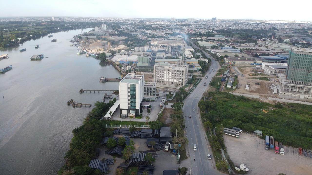 Hai dự án lớn “đánh thức” Cù Lao Phố