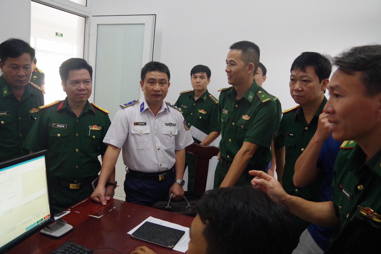 Khảo sát xây dựng cơ sở dữ liệu về xử lý vi phạm hành chính của Bộ Quốc phòng tại Bà Rịa - Vũng Tàu