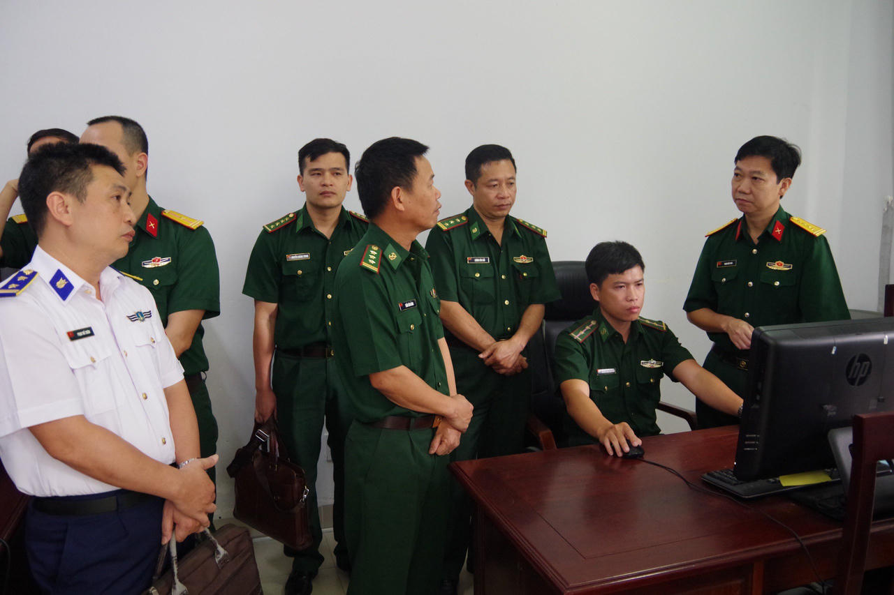 Khảo sát xây dựng cơ sở dữ liệu về xử lý vi phạm hành chính của Bộ Quốc phòng tại Bà Rịa - Vũng Tàu