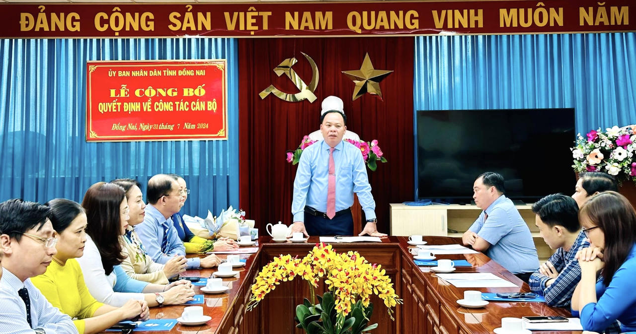 Đồng Nai: Bổ nhiệm lại bà Võ Thị Xuân Đào giữ chức Giám đốc Sở Tư pháp