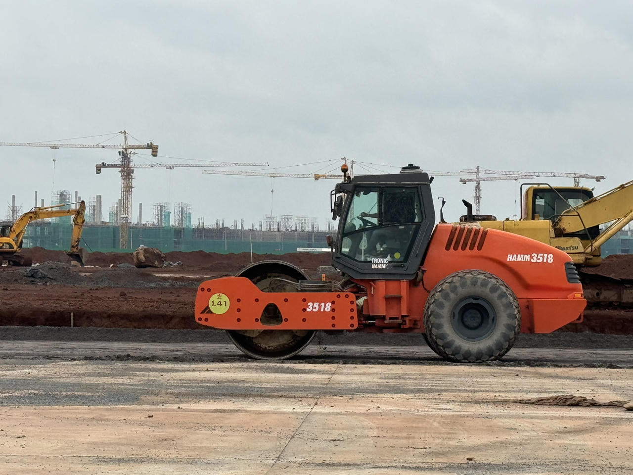 Dự án sân bay Long Thành: Sắp xếp địa điểm xây dựng kho nhiên liệu, xăng dầu phục vụ máy bay