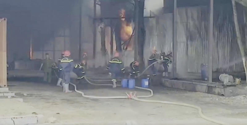 Nguyên nhân ban đầu vụ nổ lò hơi làm 2 người tử vong ở Bình Phước