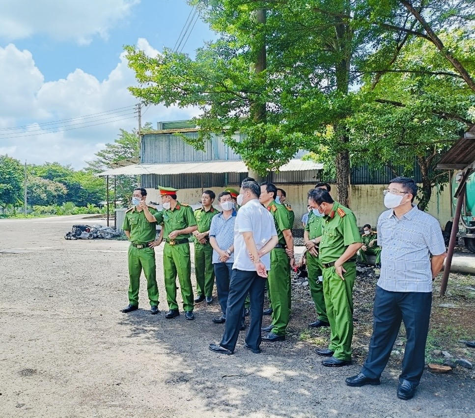 Nguyên nhân ban đầu vụ nổ lò hơi làm 2 người tử vong ở Bình Phước