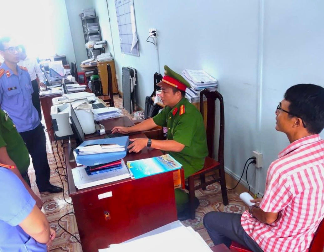 Bắt tạm giam 1 đăng kiểm viên của Chi cục Thủy sản Tỉnh Bà Rịa – Vũng Tàu