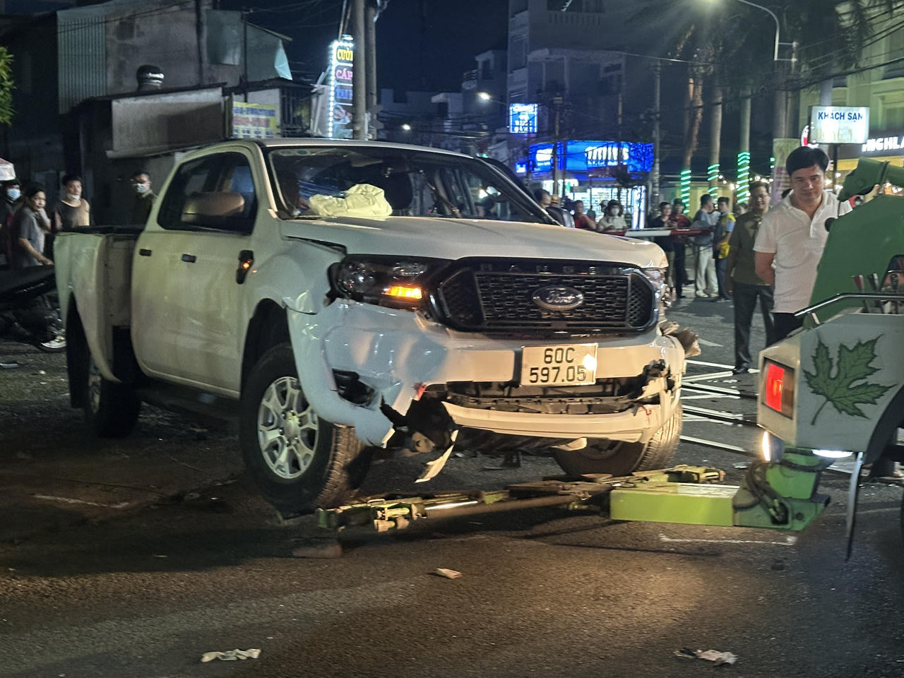 Khởi tố vụ tai nạn giữa ô-tô và tàu hoả tại Đồng Nai làm 5 người thương vong