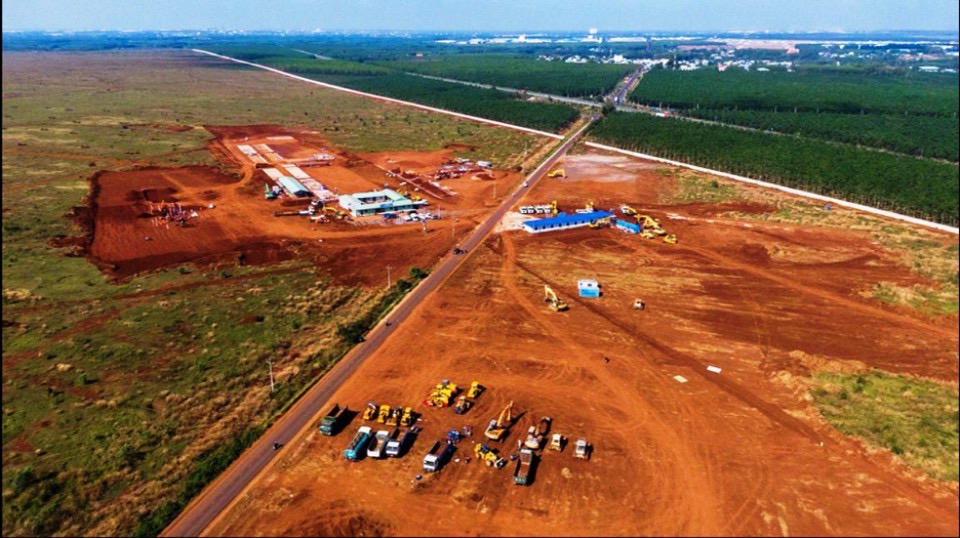 Đồng Nai tiếp tục giao đất cho Dự án Sân bay Long Thành