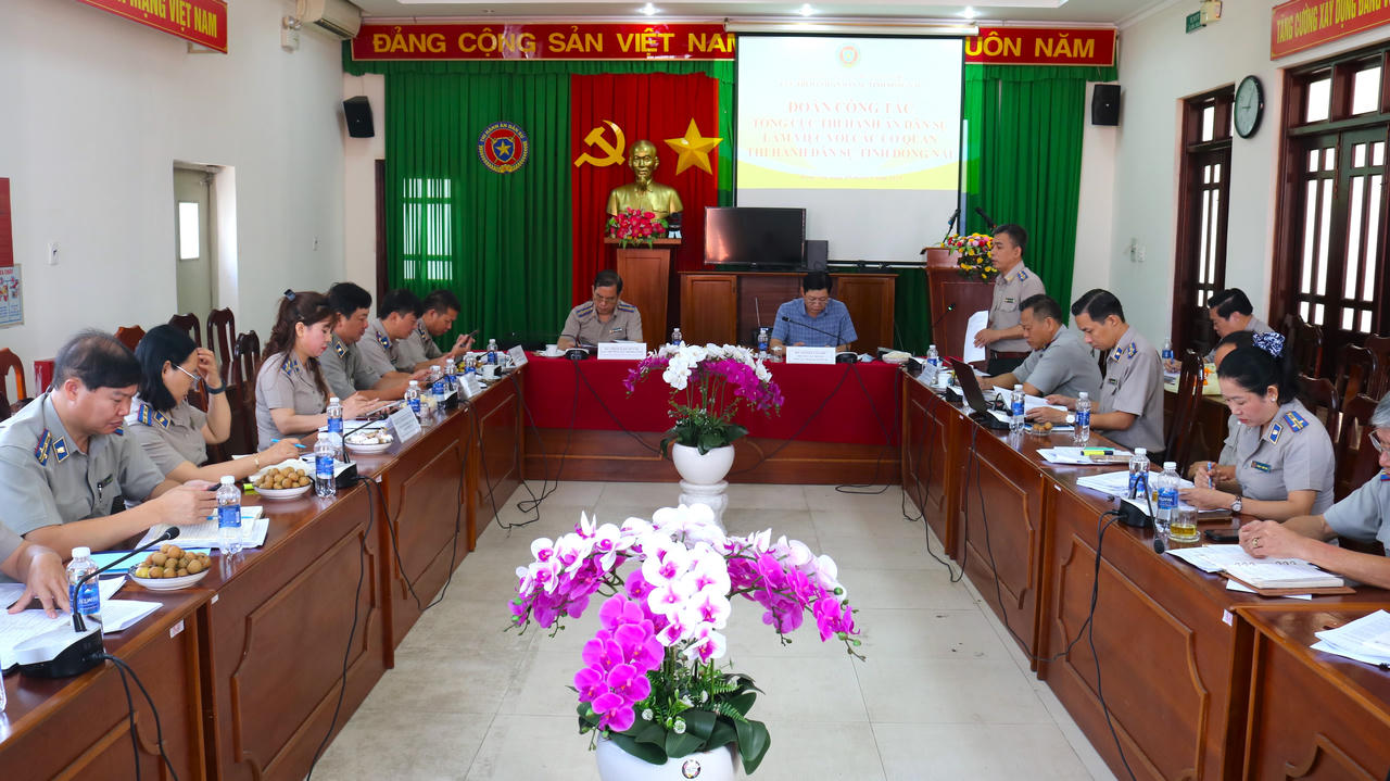 Đồng Nai cần tập trung xử lý án tín dụng, ngân hàng, án điểm vụ Alibaba